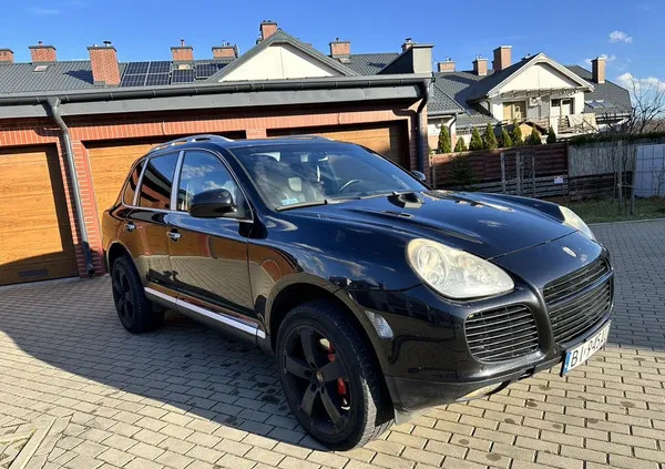 Porsche Cayenne cena 29900 przebieg: 200000, rok produkcji 2005 z Białystok małe 29